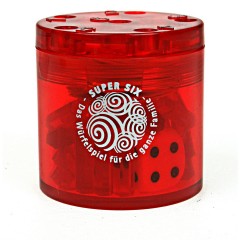 BestSaller Super Six Wurfelspiel (2er Set) Игра Super Six Craps (набор из 2)