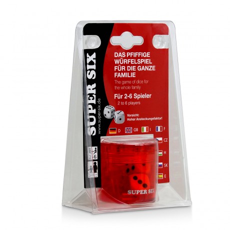 BestSaller Super Six Wurfelspiel (2er Set) Игра Super Six Craps (набор из 2)