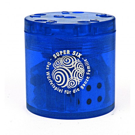 BestSaller Super Six Wurfelspiel (2er Set) Игра Super Six Craps (набор из 2)