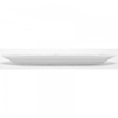 Friesland Friesland Jeverland Weiss Kuchenplatte oval 35 cm Овальная тарелка для торта Friesland Jeverland Weiss 35 см