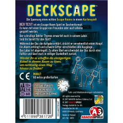 Abacusspiele Deckscape палубный пейзаж