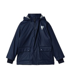 Steiff Regenmantel mit abnehmbarer Sicherheitskapuze Regenmantel fur Kinder Дождевик со съемным защитным капюшоном Дождевик детский