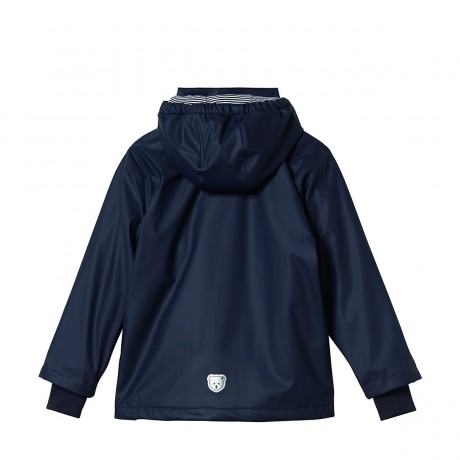 Steiff Regenmantel mit abnehmbarer Sicherheitskapuze Regenmantel fur Kinder Дождевик со съемным защитным капюшоном Дождевик детский