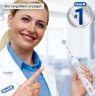 Oral-B Aufsteckbürsten Sensitive Clean Clean&Care, 3 St, Орал Би Насадки для электрической зубной щётки. Очищение для чувствительных зубов, 3 шт