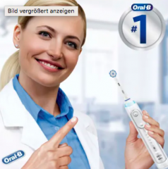 Oral-B Aufsteckbürsten Sensitive Clean Clean&amp;Care, 3 St, Орал Би Насадки для электрической зубной щётки. Очищение для чувствительных зубов, 3 шт