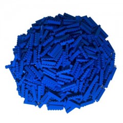 LEGO LEGO 1x6 Steine Blau - 100 Stuck - Blue bricks 3009 LEGO 1x6 кирпичи синие - 100 штук - Синие кирпичи 3009