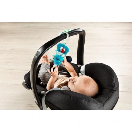 Lilliputiens Rassel Marius das Nashorn mit Glockchen  Погремушка носорог Мариус с колокольчиком