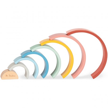 Pinolino Holz-Regenbogen „Ruby” Деревянная радуга "Рубин"