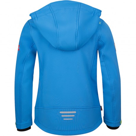 TROLLKIDS Kinder Softshelljacke TROLLFJORD Детская куртка софтшелл TROLLFJORD