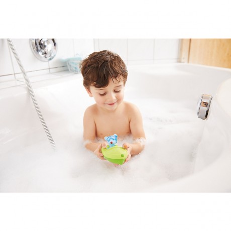 Haba HABA 303865 Badeboot Maus ahoi! HABA 303865 лодка для купания Mouse ahoy!