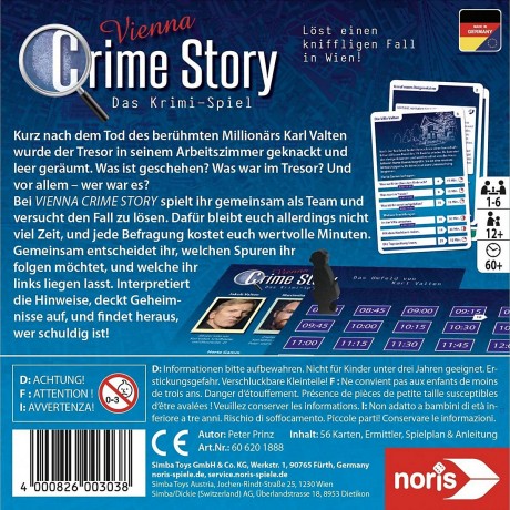Noris Crime Story Криминальная история