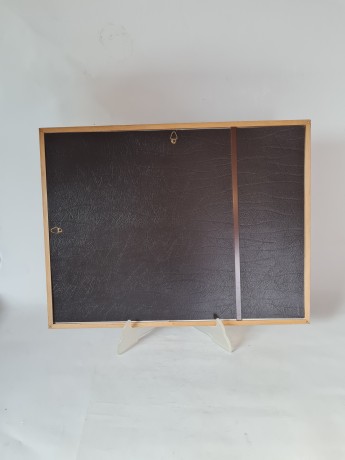 Georges B. Картина в раме "Парижский собор", 41.5см x 32см, 1970-80гг.