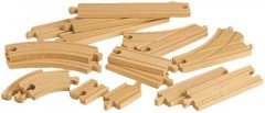 BRIO Mittleres Schienen-Sortiment Средний диапазон рельсов