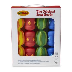 Edushape Die originalen Snap Perlen Оригинальные бусины-защелки
