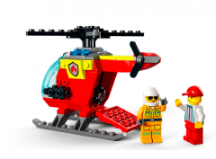 LEGO City Fire 4er Set, ЛЕГО НАБОР 60318 Пожарный вертолёт + 60319 Пожарная бригада и полицейская погоня + 60320 Пожарная часть + 60321 Пожарная команда