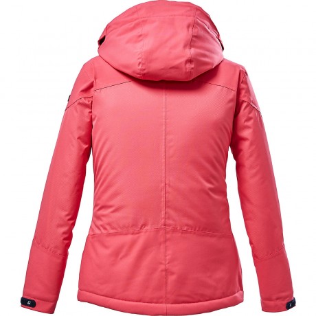 killtec Winterjacke KOW 19 GRLS JCKT mit Kapuze fur Madchen Зимняя куртка KOW 19 GRLS JCKT с капюшоном для девочки