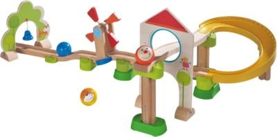 Haba HABA 300438 Kugelbahn Kullerbu Windradbahn Шариковая направляющая HABA 300438 Вертушка Kullbu