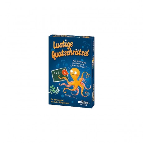 moses. Verlag Lustige Quatschratsel (Kinderspiel) Забавная загадка-ерунда (детская игра)