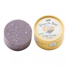 jolu Naturkosmetik Dusch Bar Orange-Lavendel 100g  Бар для душа Апельсин-Лаванда 100г