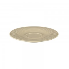 Seltmann Weiden Seltmann Weiden Beat Sandbeige Kombi-Untertasse klein 13,5 cm Seltmann Weiden Beat Sand бежевое комбинированное блюдце маленькое 13,5 см