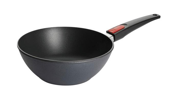 Woll Woll Guss-Schwenkpfanne DIAMOND LITE schwarz Литая вращающаяся сковорода из шерсти DIAMOND LITE