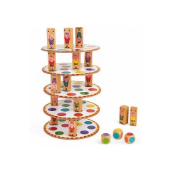 Janod Wackelturm-Spiel Acrobat Игра Acrobat с качающейся башней