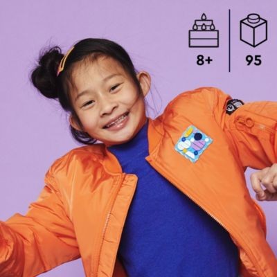 LEGO LEGO DOTS 41955 Kreativ-Aufnaher LEGO DOTS 41955 Творческая нашивка