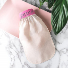 ame pure So Silky Mitt | 100% Reine Seide  Такая шелковистая рукавица | 100% чистый шелк