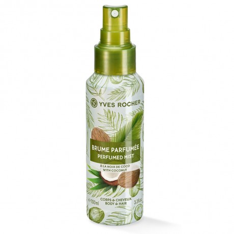 Yves Rocher Les Plaisirs Nature Duftspray Kokosnuss 100 ml Les Plaisirs Nature Ароматный спрей Кокос