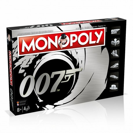 Winning Moves Monopoly James Bond 007 Deutsch \/ Franzosisch Монополия Джеймс Бонд 007 Немецкий / Французский