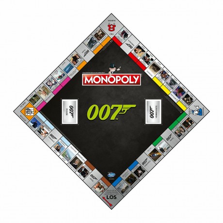 Winning Moves Monopoly James Bond 007 Deutsch \/ Franzosisch Монополия Джеймс Бонд 007 Немецкий / Французский