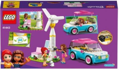 LEGO LEGO Friends 41443 Olivias Elektroauto LEGO Friends 41443 Электромобиль Оливии