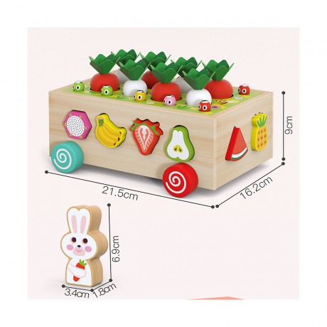 Vicabo Holzspielzeug Montessori Spielzeug Lernspiele fur Kinder Деревянные игрушки Монтессори игрушки развивающие игры для детей