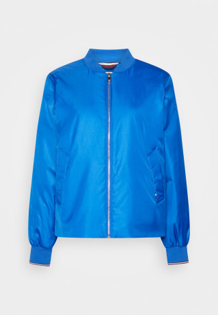 Tommy Hilfiger CLEAN PADDED Bomber Jacket electric blue CLEAN PADDED Куртка-бомбер синий электрик