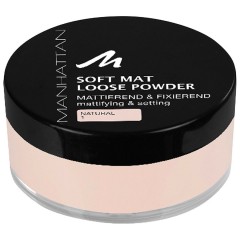 Manhattan Soft Mat Loose Powder Puder Puder, 1 шт.