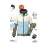 killtec Skijacke fur Madchen Лыжная куртка для девочек