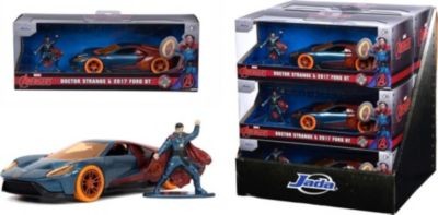 Jada Hollywood Rides Marvel Doctor Strange Ford GT 1:32 Голливудские аттракционы Marvel Doctor Strange Ford GT 1:32