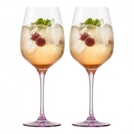 Eisch Eisch Secco Flavoured Hugo Rosato Glaser im Geschenkkarton Set 2-tlg. / 710 ml Бокалы Eisch Secco Flavored Hugo Rosato в подарочной упаковке, набор из 2 штук. / 710мл