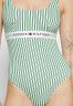 Tommy Hilfiger ONE PIECE PRINT Swimsuit lime ONE PIECE PRINT Купальник лайм