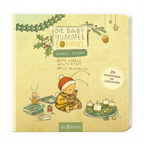 arsEdition Verlag Die Baby Hummel Bommel Малыш-шмель качается