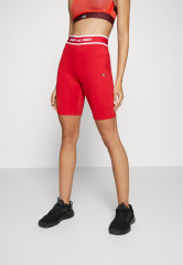 Tommy Hilfiger FITTED TAPE SHORT Leggings primary red КОРОТКИЕ ОБЛЕГАЮЩИЕ ЛЕНТЫ Леггинсы первичный красный