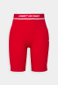 Tommy Hilfiger FITTED TAPE SHORT Leggings primary red КОРОТКИЕ ОБЛЕГАЮЩИЕ ЛЕНТЫ Леггинсы первичный красный