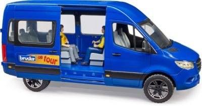 Bruder MB Sprinter Transfer mit Fahrer und Fahrgast Трансфер MB Sprinter с водителем и пассажиром