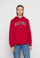 Tommy Hilfiger VARISTY HOODIE Hoodie royal berry VARISTY HOODIE Толстовка с капюшоном королевская ягода