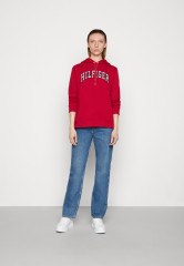 Tommy Hilfiger VARISTY HOODIE Hoodie royal berry VARISTY HOODIE Толстовка с капюшоном королевская ягода