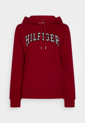 Tommy Hilfiger VARISTY HOODIE Hoodie royal berry VARISTY HOODIE Толстовка с капюшоном королевская ягода