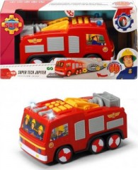 Dickie Toys Feuerwehrmann Sam Feuerwehrauto Super Tech Jupiter Пожарный Сэм Пожарная машина Super Tech Jupiter