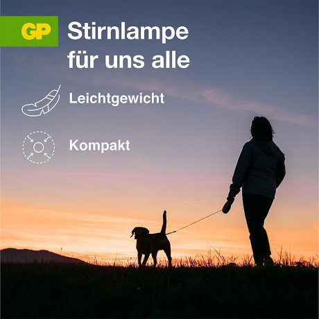 GP Batteries Stirnlampe GP Discovery CH42 Налобный фонарь GP Discovery CH42