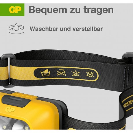 GP Batteries Stirnlampe GP Discovery CH42 Налобный фонарь GP Discovery CH42