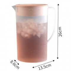 Jormftte Jormftte Wasserkocher Kunststoff-Wasserflasche mit Deckel  Чайник Jormftte Пластиковая бутылка для воды с крышкой